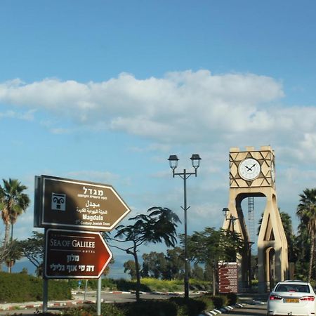 Apartmán נוף הארבל עם חלון לכינרת Migdal Exteriér fotografie