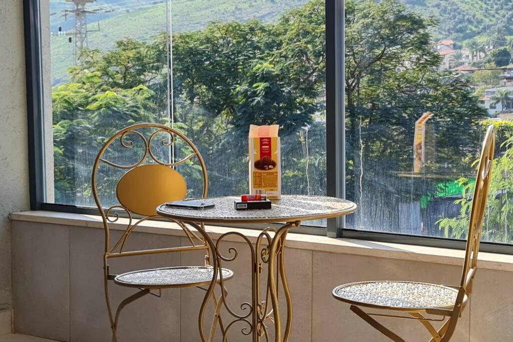Apartmán נוף הארבל עם חלון לכינרת Migdal Exteriér fotografie
