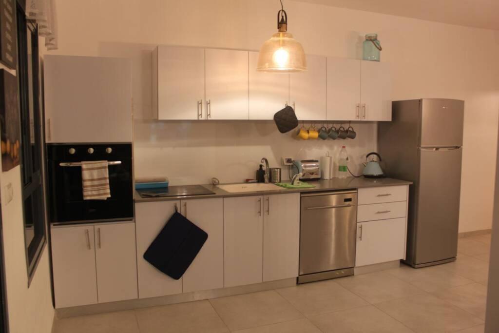Apartmán נוף הארבל עם חלון לכינרת Migdal Exteriér fotografie
