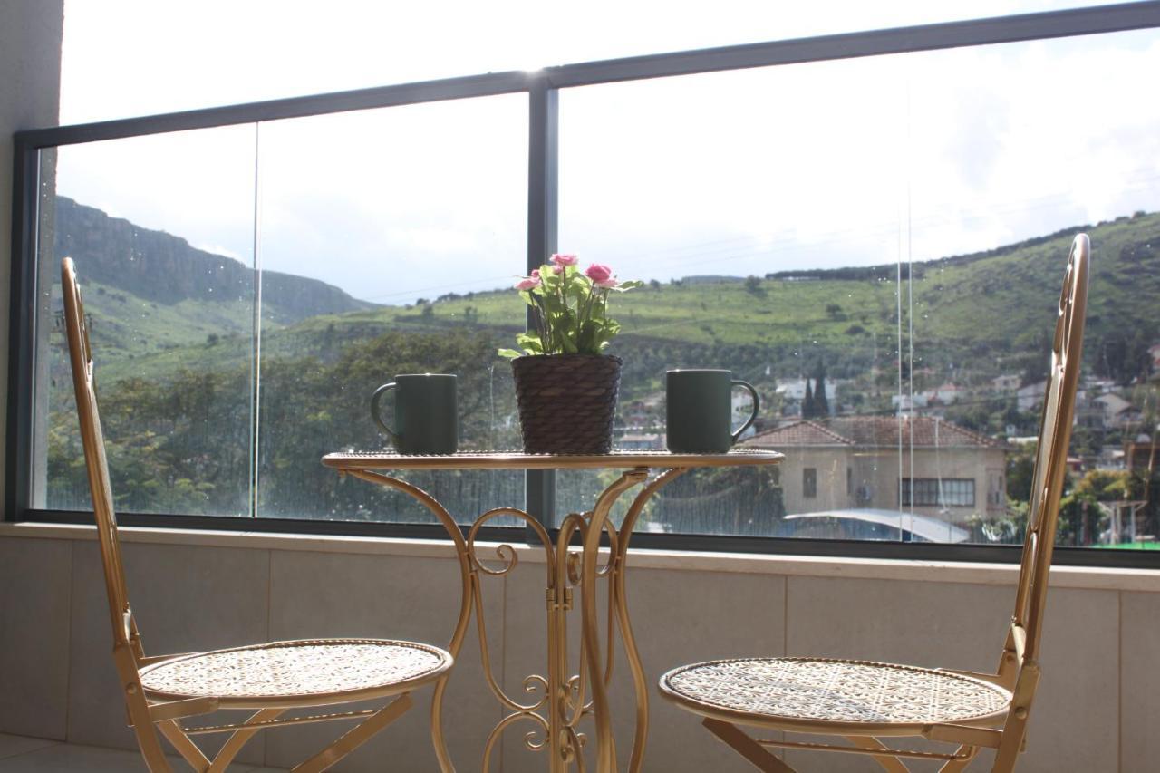 Apartmán נוף הארבל עם חלון לכינרת Migdal Exteriér fotografie