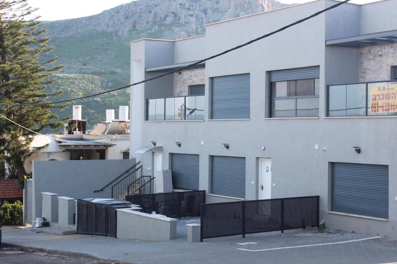 Apartmán נוף הארבל עם חלון לכינרת Migdal Exteriér fotografie