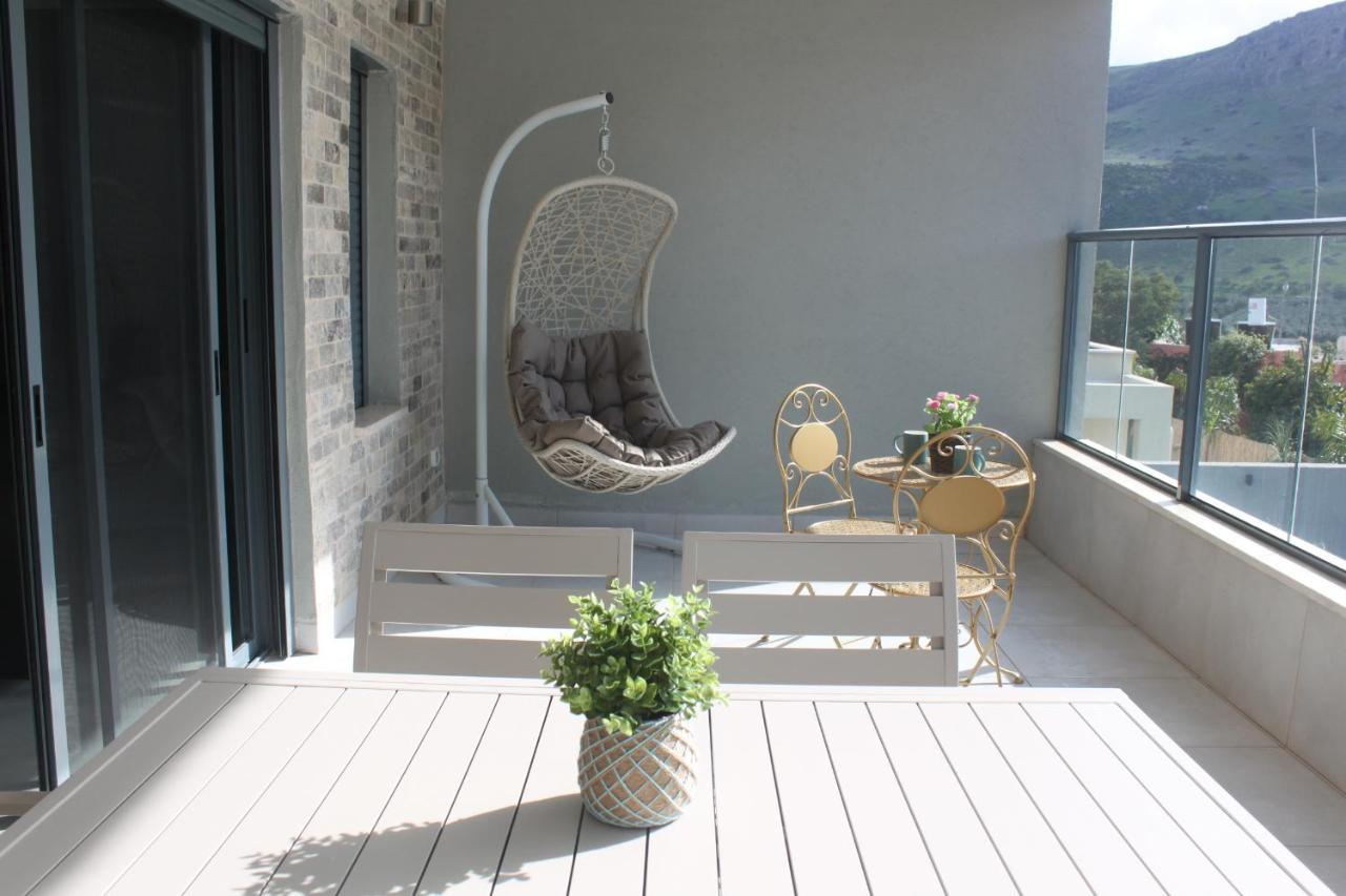 Apartmán נוף הארבל עם חלון לכינרת Migdal Exteriér fotografie