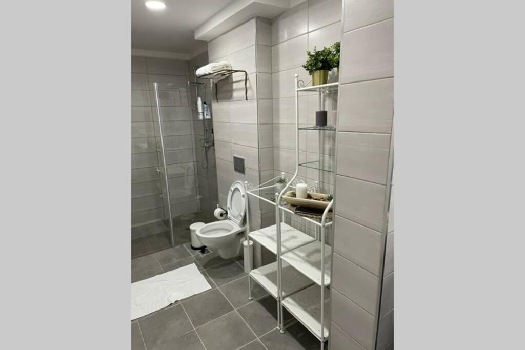 Apartmán נוף הארבל עם חלון לכינרת Migdal Exteriér fotografie