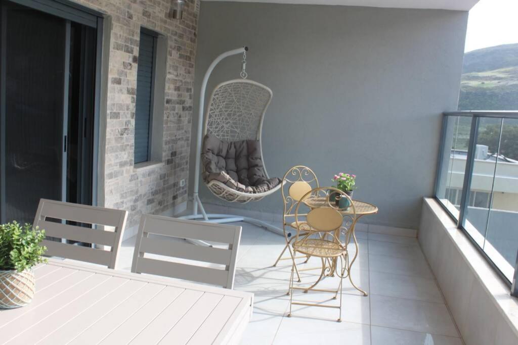 Apartmán נוף הארבל עם חלון לכינרת Migdal Exteriér fotografie