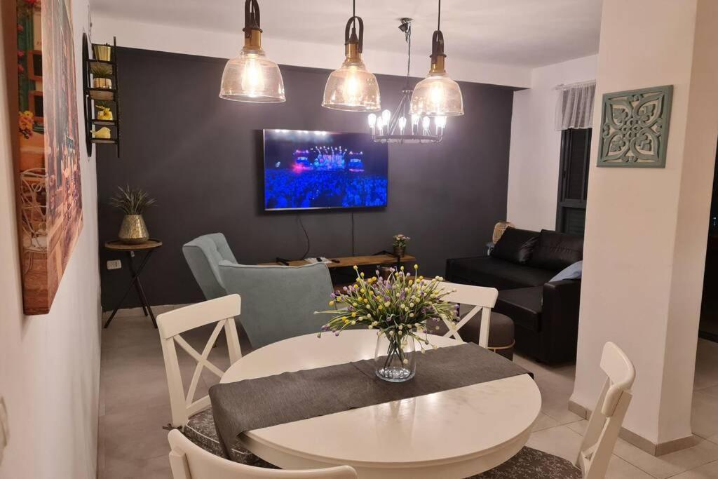 Apartmán נוף הארבל עם חלון לכינרת Migdal Exteriér fotografie