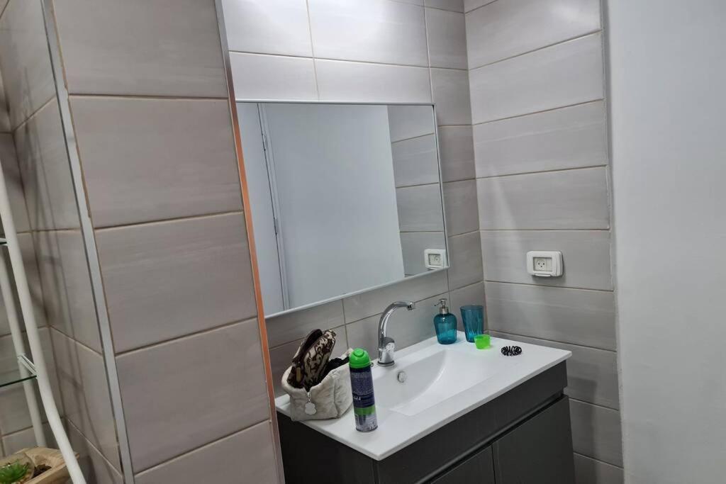 Apartmán נוף הארבל עם חלון לכינרת Migdal Exteriér fotografie
