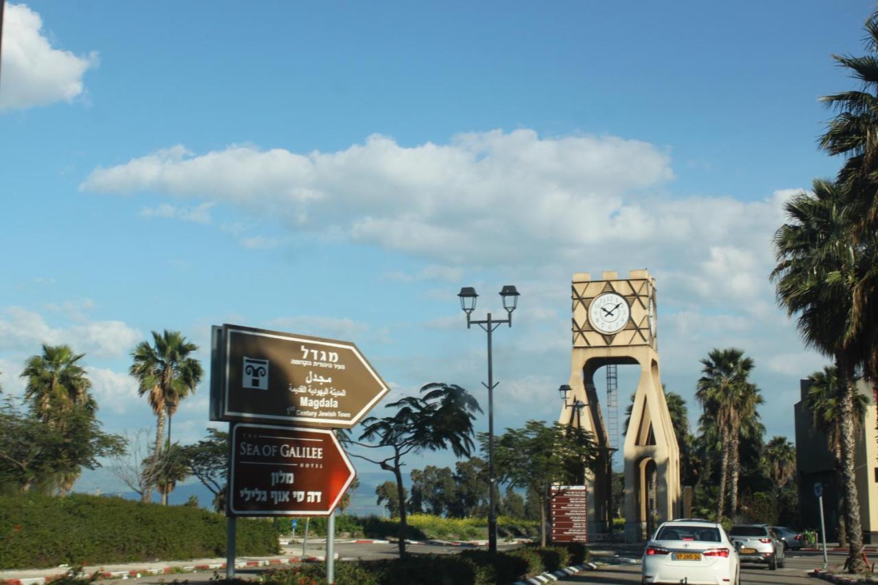 Apartmán נוף הארבל עם חלון לכינרת Migdal Exteriér fotografie