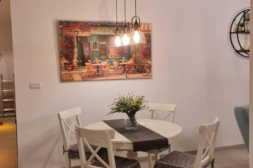 Apartmán נוף הארבל עם חלון לכינרת Migdal Exteriér fotografie