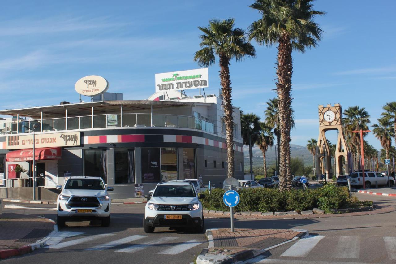 Apartmán נוף הארבל עם חלון לכינרת Migdal Exteriér fotografie