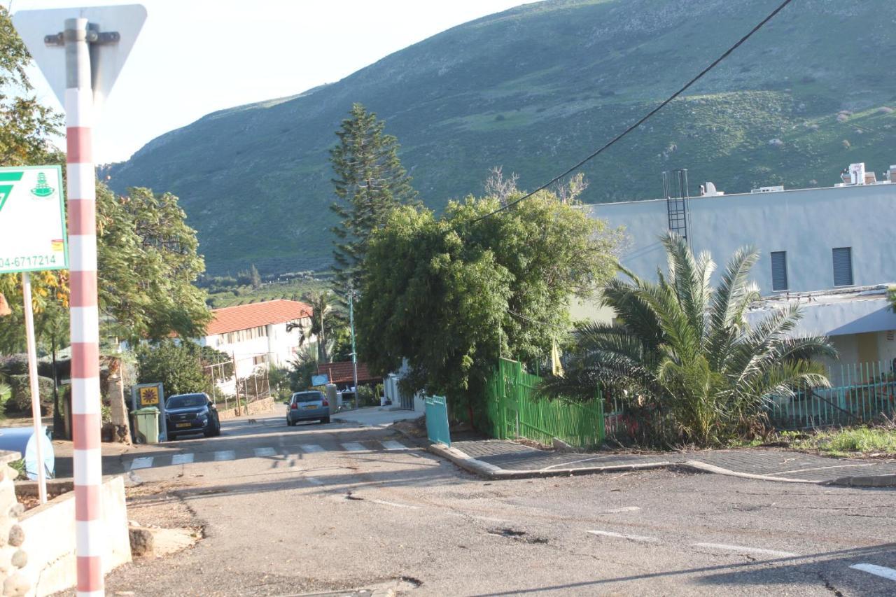 Apartmán נוף הארבל עם חלון לכינרת Migdal Exteriér fotografie